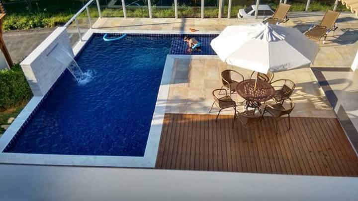 Casa Utopia Escarpas Do Lago Capitólio エクステリア 写真