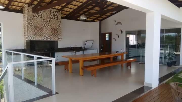 Casa Utopia Escarpas Do Lago Capitólio エクステリア 写真