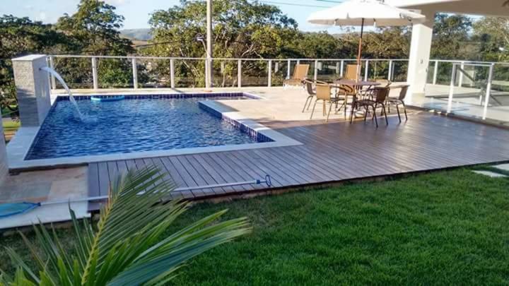 Casa Utopia Escarpas Do Lago Capitólio エクステリア 写真