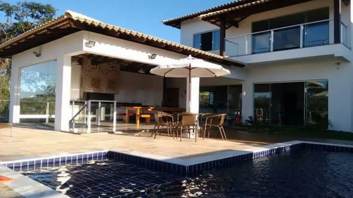 Casa Utopia Escarpas Do Lago Capitólio エクステリア 写真